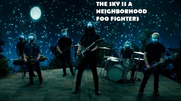 Foo Fighters - The Sky Is a Neighborhood